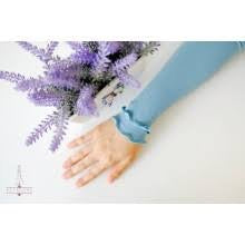 Double Ruffle Arm Cover