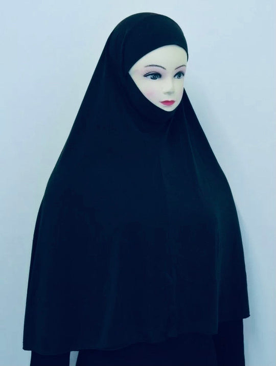 High Quality Hijab 3XL Burkha/Khimar with attached Veil.