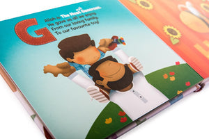The ABC of Allah Loves Me Book