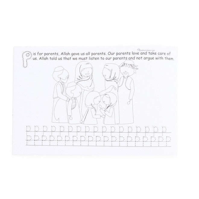 My A- Z sticker Book