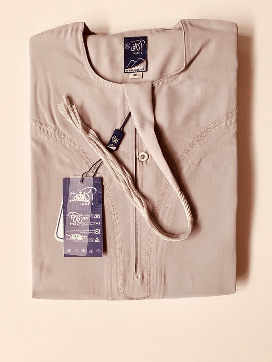 Ikaf Boys Omani Thobe/Jubbah - Beige