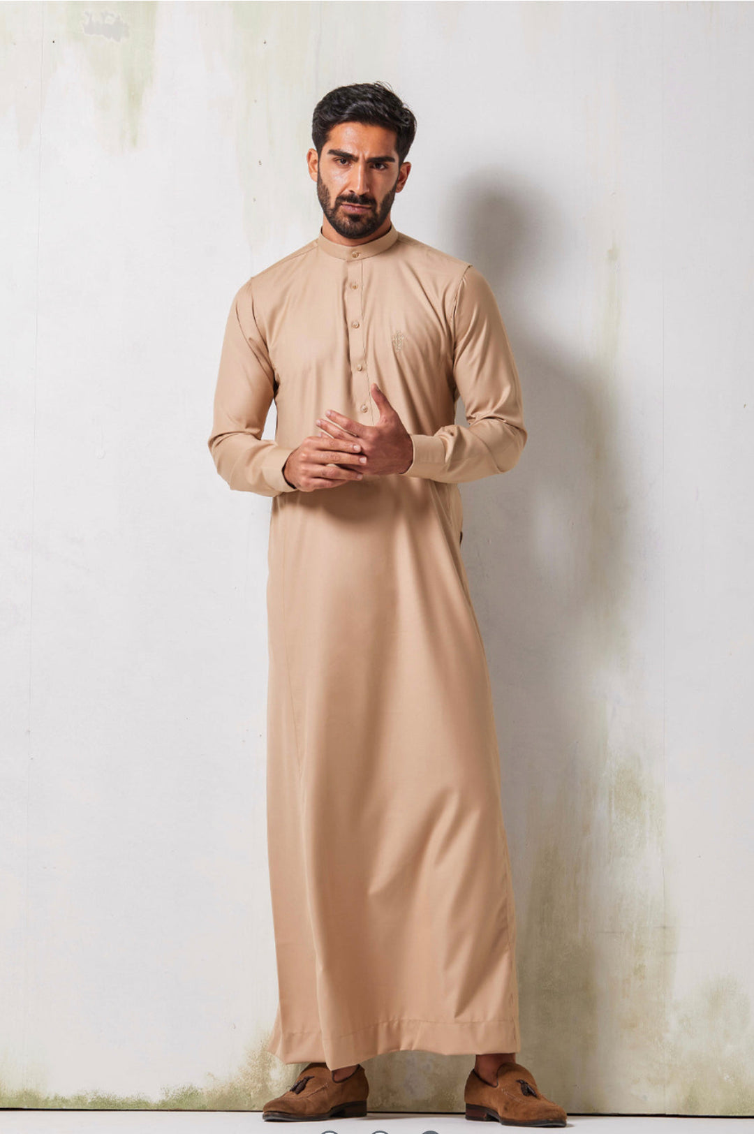 Faris Classic Beige Thobe/Jubba