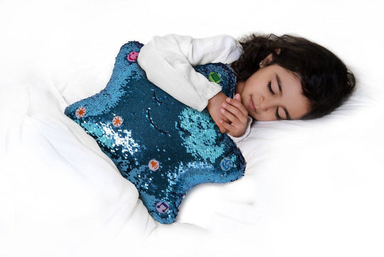 Flippable Sequins My Dua’ Pillow – colours