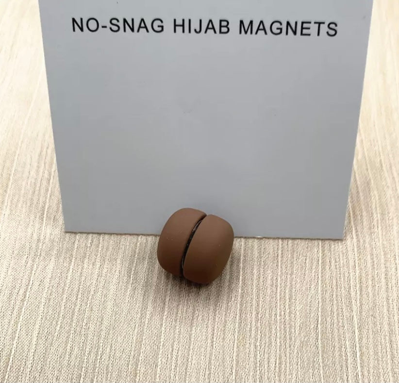 Magnetic Mini Pair of Brooch/Pins HP- Plain