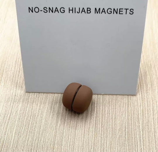 Magnetic Mini Pair of Brooch/Pins HP- Plain