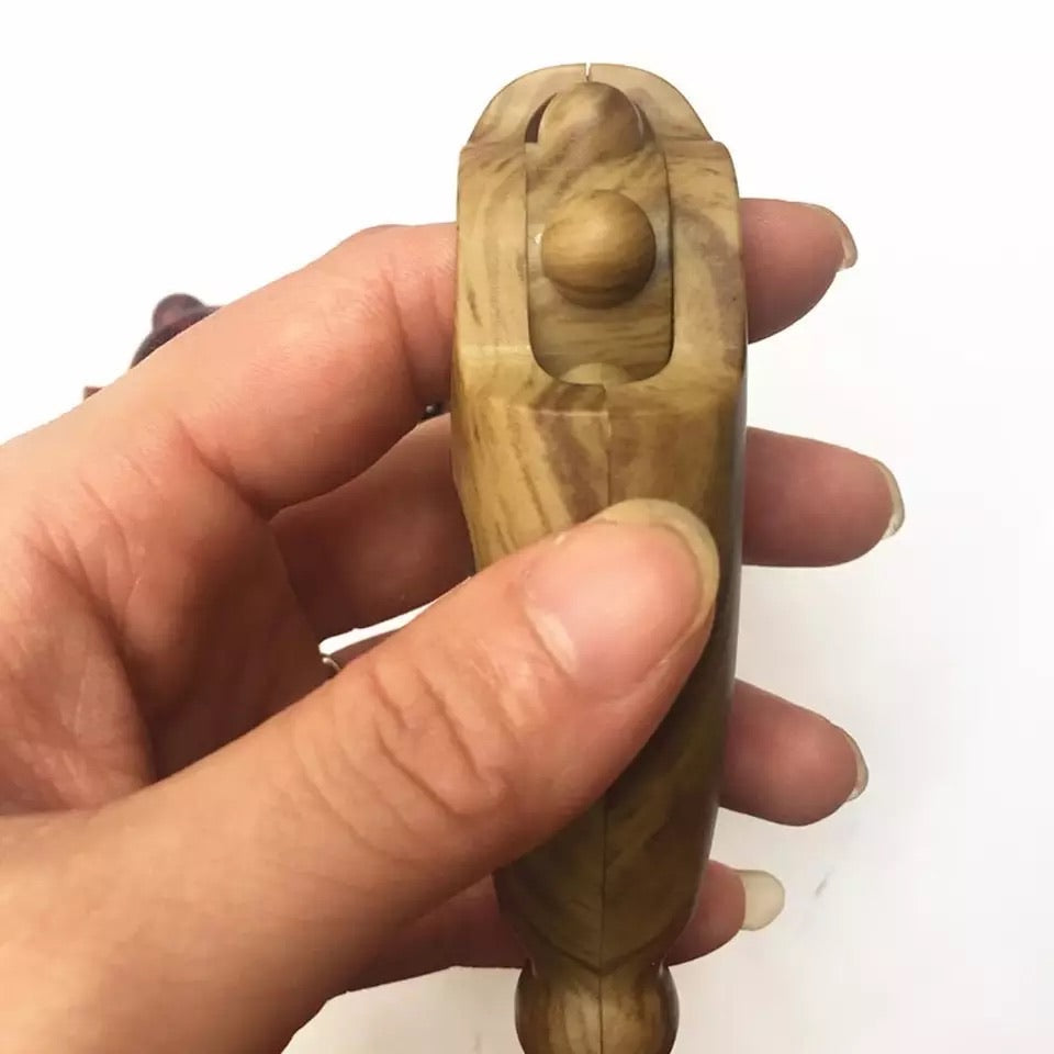 Handheld wood effect Digital Tasbeeh Dhikr Beads Zikr