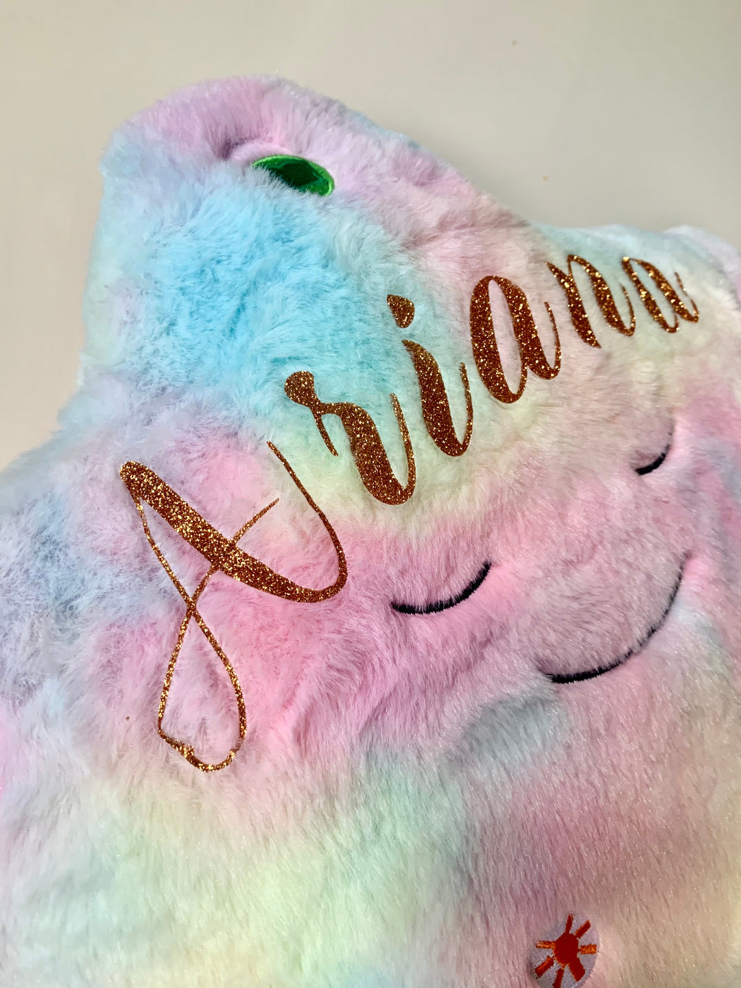 New Candy Floss Dua’ Pillow with Light & Sound – Colours