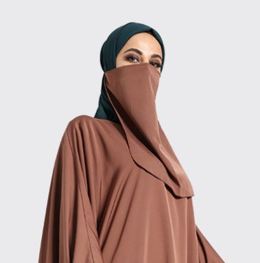 Half Face Veil/Niqab- Nida Ac-23