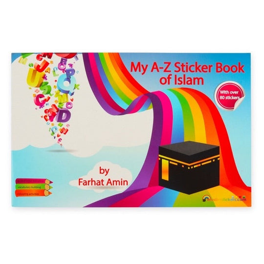 My A- Z sticker Book