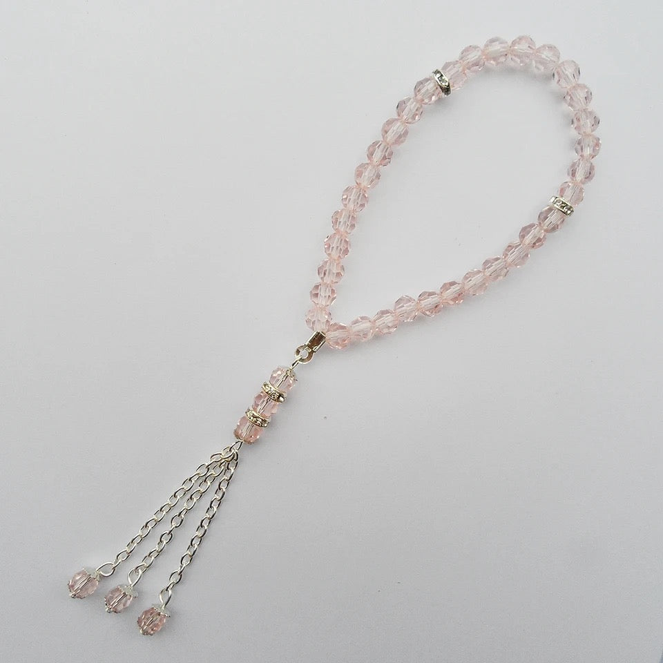 Mini Elasticated bracelet size Tasbih / tasbeeh - multi