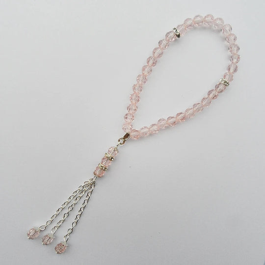 Mini Elasticated bracelet size Tasbih / tasbeeh - multi