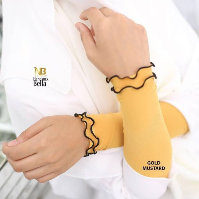 Double Ruffle Arm Cover