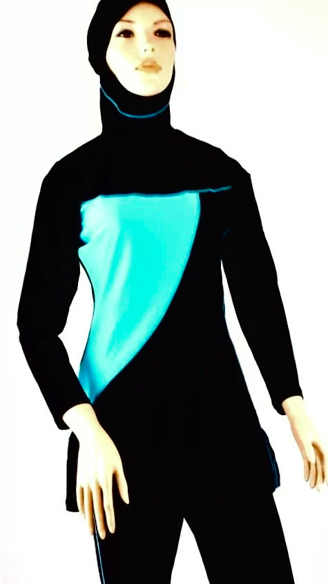MODEST  FULL MUSLIM SWIMSUIT/ Beachwear LI-SWW-109