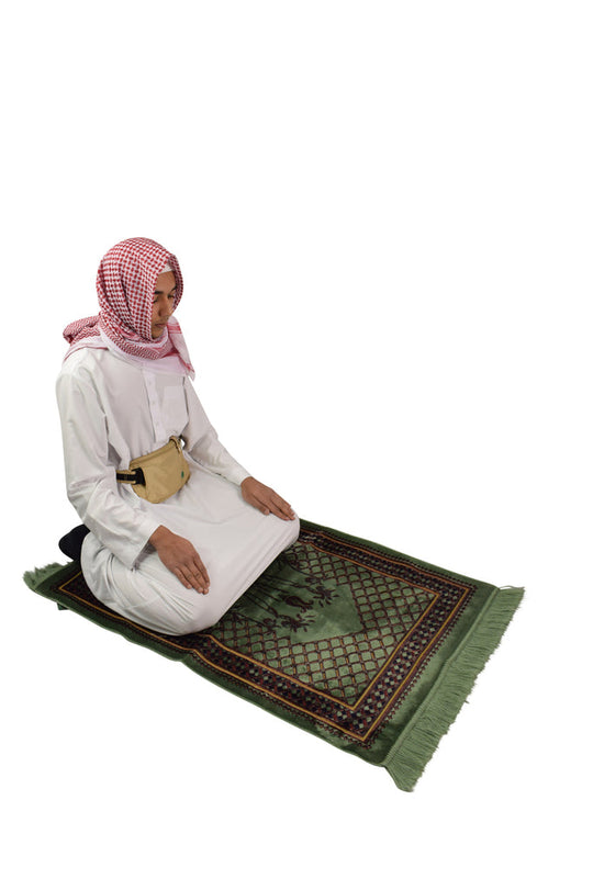 Hajj & Umrah Anti-Theft Waist Bag And Ihram Belt. Now also in Black