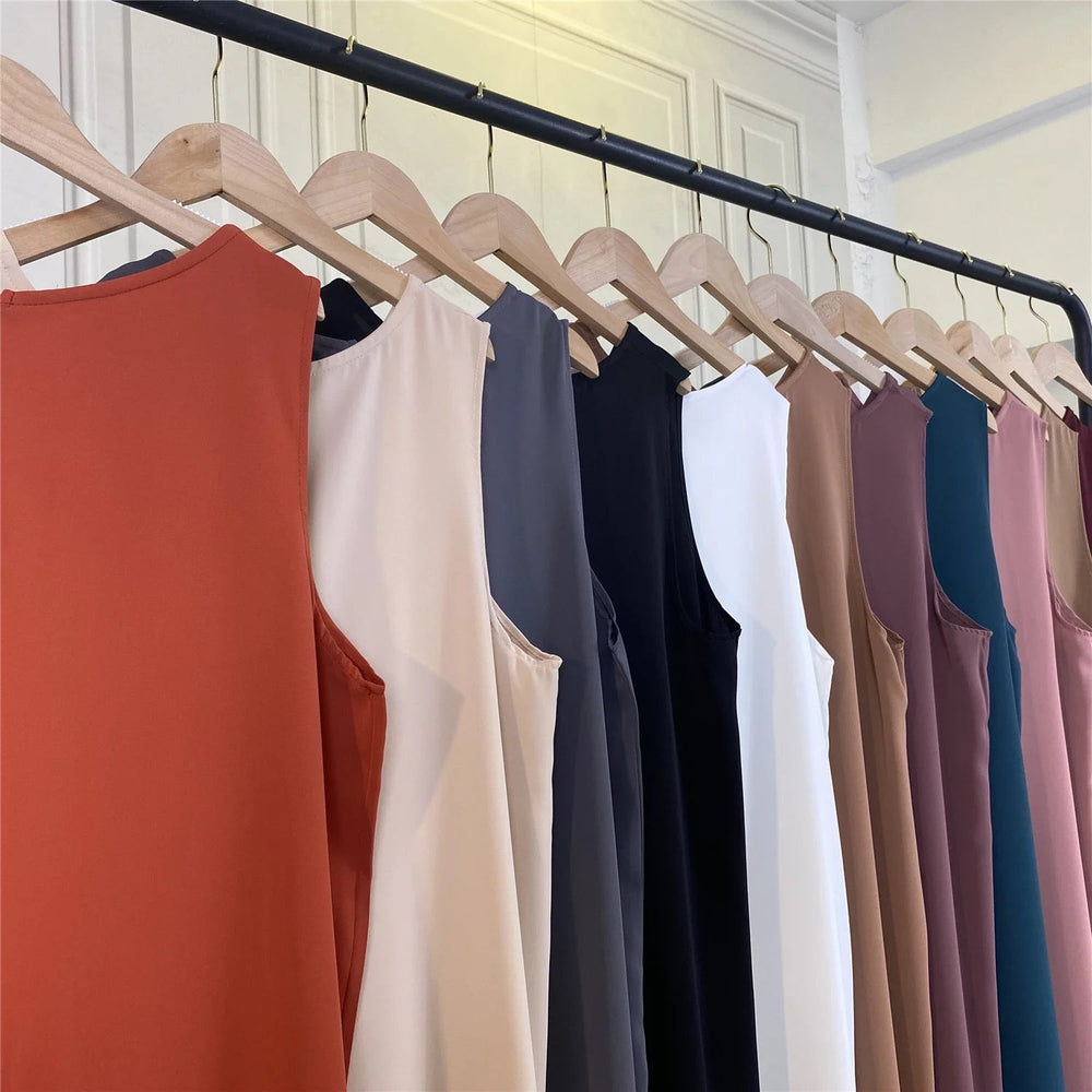 Satin Inner Slip - Pink