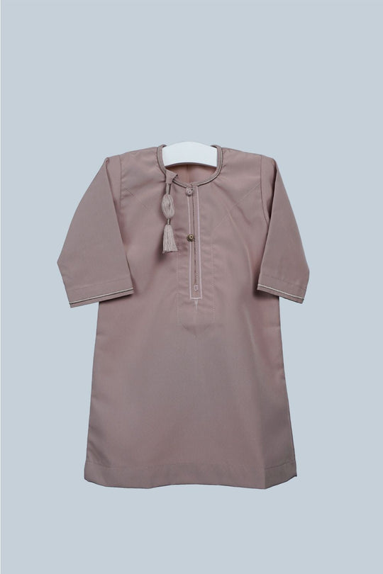 Boys Faris Pink Omani Jubba/Thobe