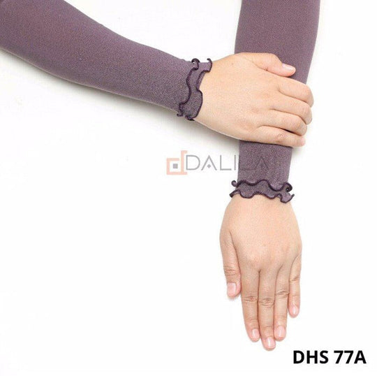 Double Ruffle Arm Cover
