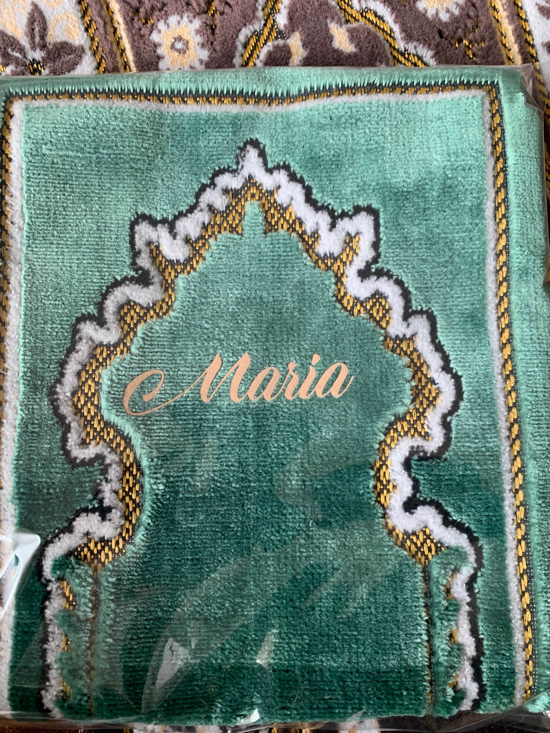 Personalise Mini Childs Prayer Mat- Colours Small