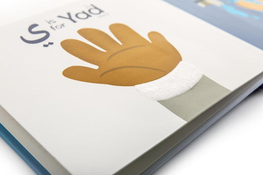 My Touch and Feel Alif Baa Taa Book
