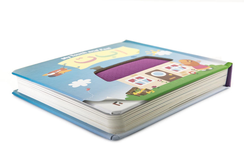 My Touch and Feel Alif Baa Taa Book