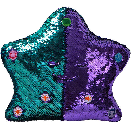 Flippable Sequins My Dua’ Pillow – colours