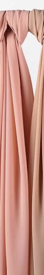 Chiffon Long Hijab/ Scarf- Salmon 215