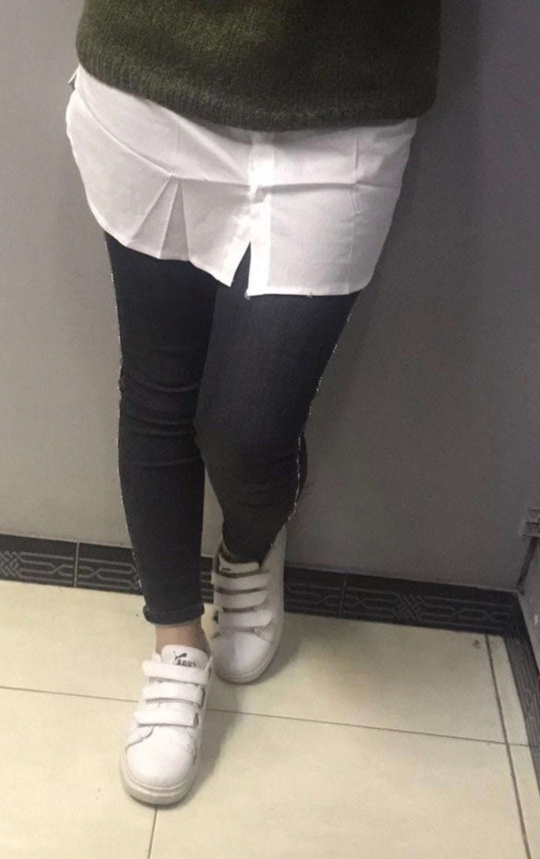 Modest Shirt Skirt Extender Acc.