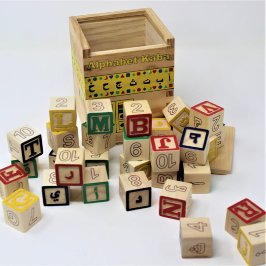 ALPHABET KABA WOODEN TOY K-8