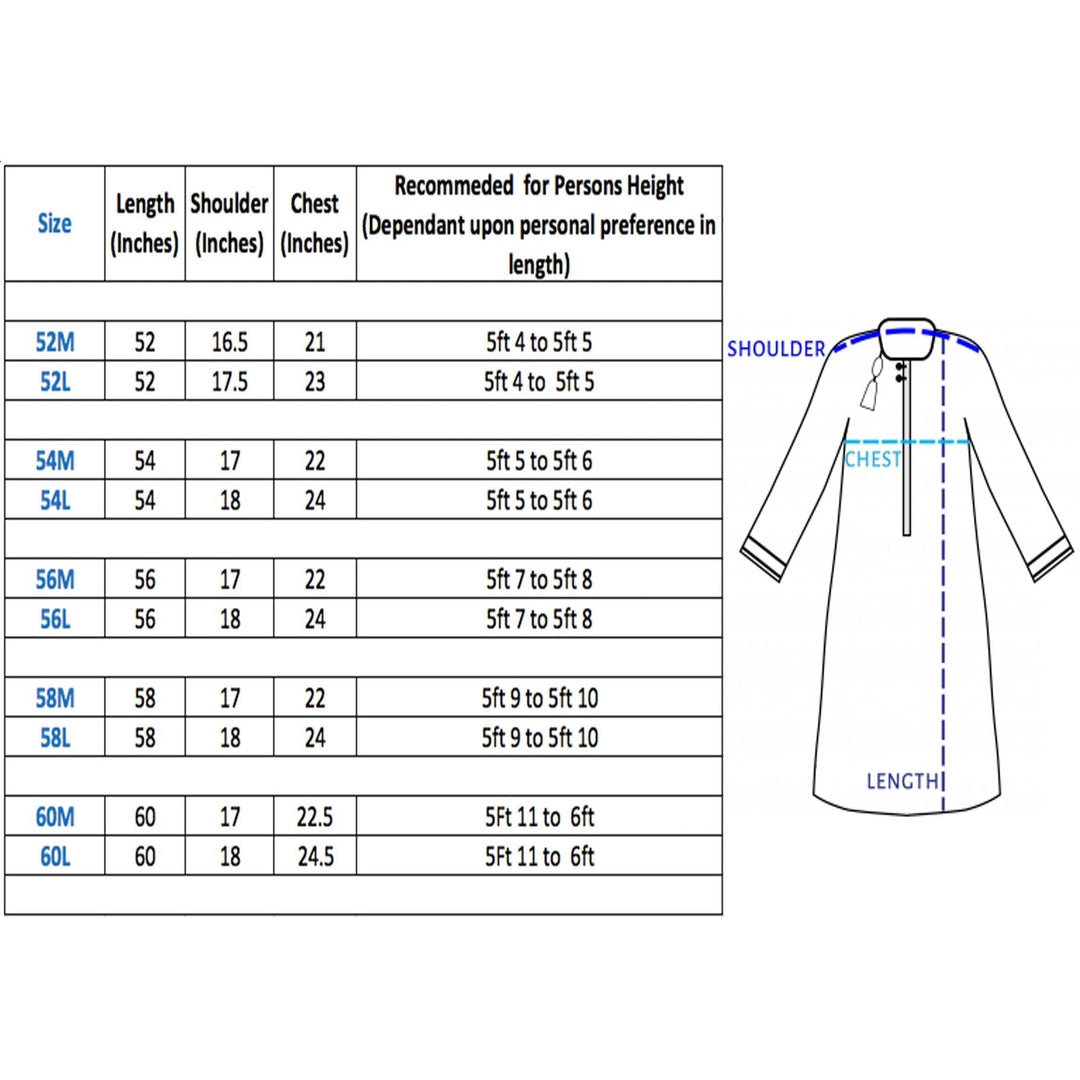 Faris Collar White Jubba/Thobe - collar