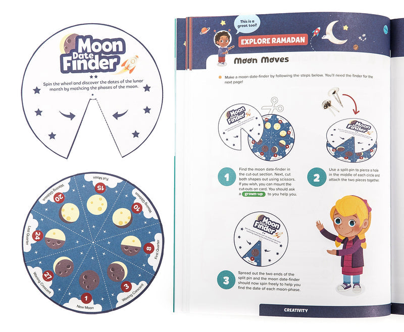 Ramadan Activity Book -8 years +