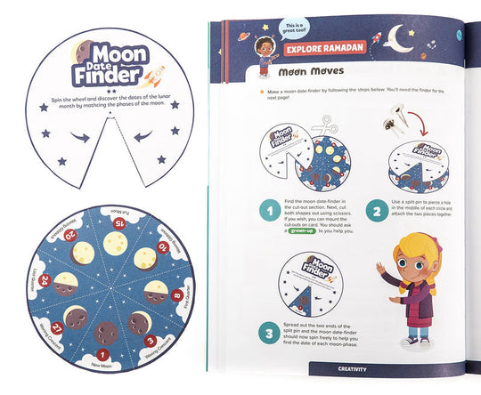 Ramadan Activity Book -8 years +