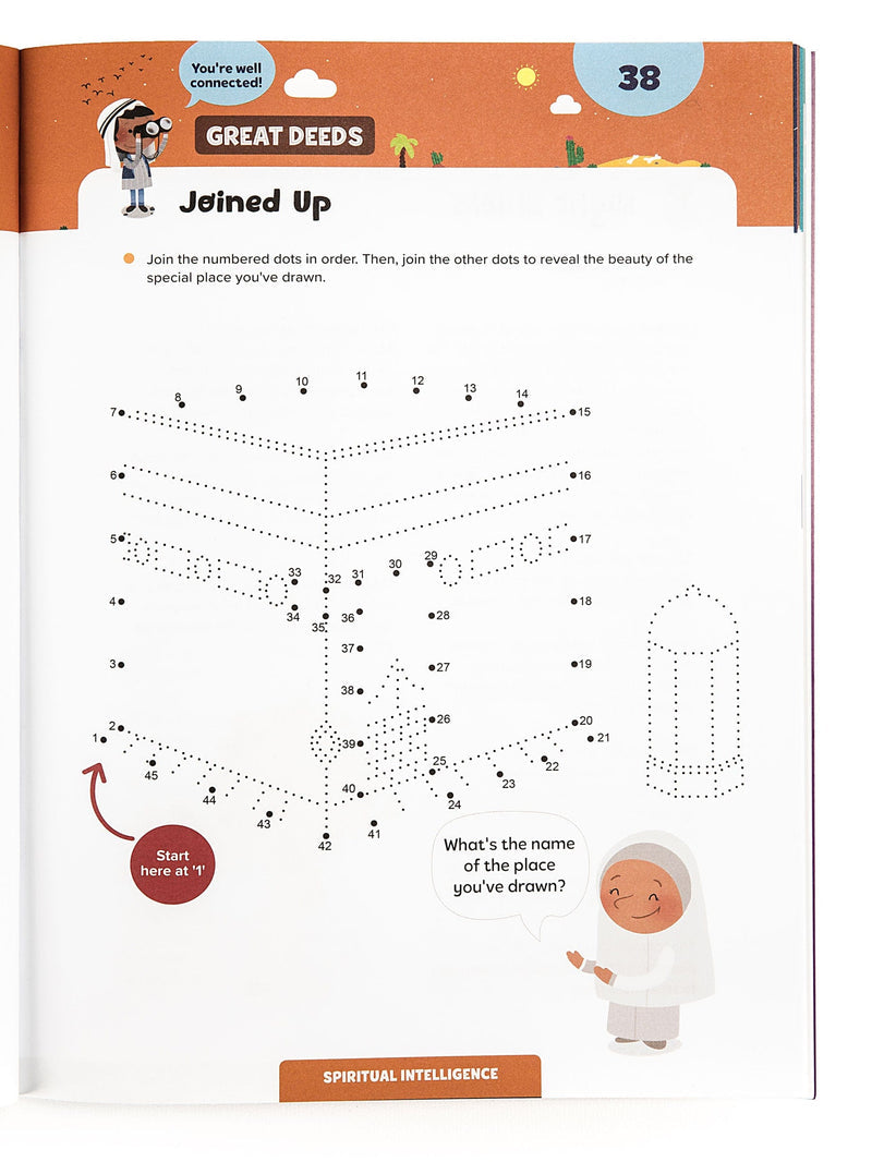 Ramadan Activity Book -5 years +
