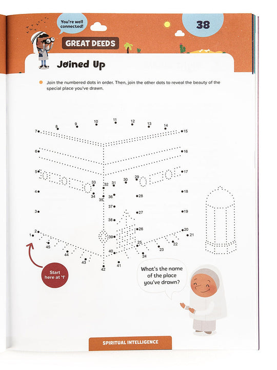 Ramadan Activity Book -5 years +