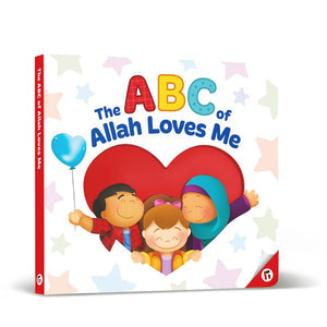 The ABC of Allah Loves Me Book