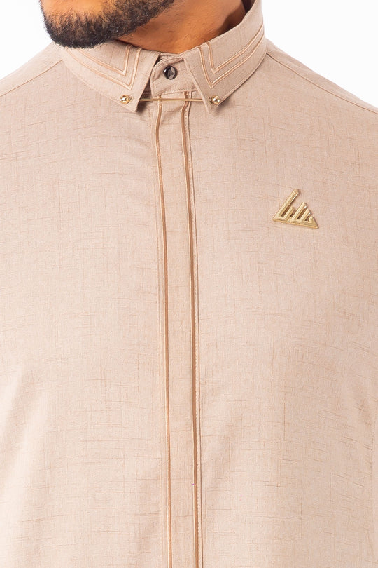 Boys KD23024 AL AMEER THOBE/JUBBA - Beige