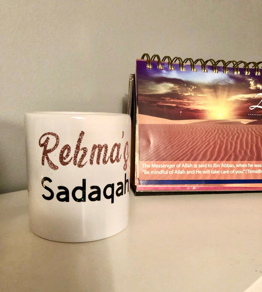 Personalised money pot