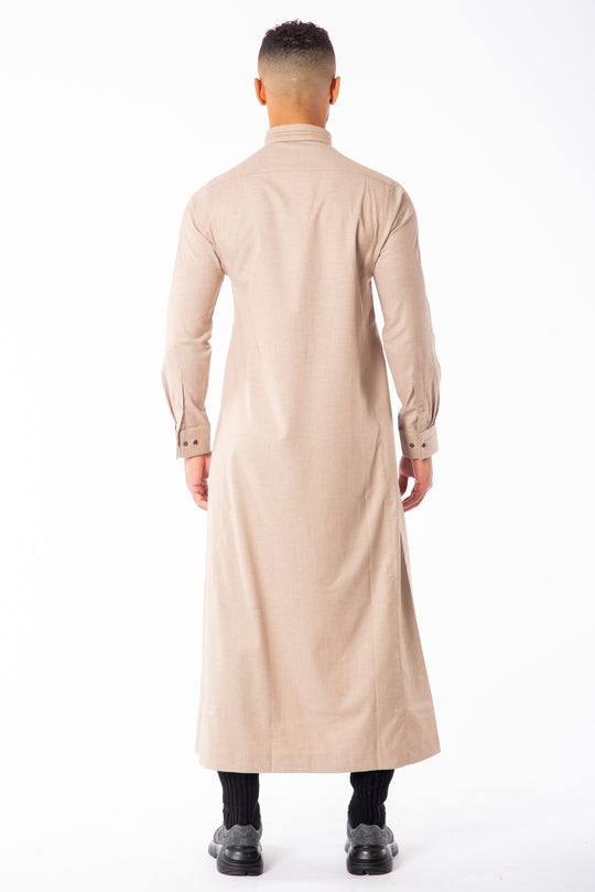 Boys KD23024 AL AMEER THOBE/JUBBA - Beige