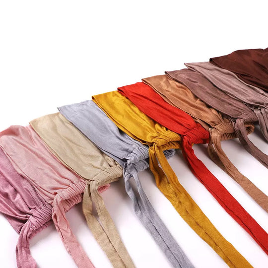 Luxury Satin/ Silk lined Bonnets - Variety