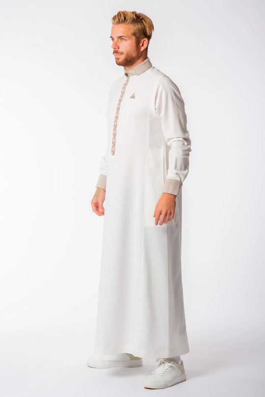 Boys KD23012 AL AMEER THOBE/JUBBA - white