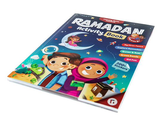 Ramadan Activity Book -8 years +