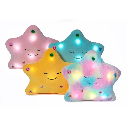 New Candy Floss Dua’ Pillow with Light & Sound – Colours