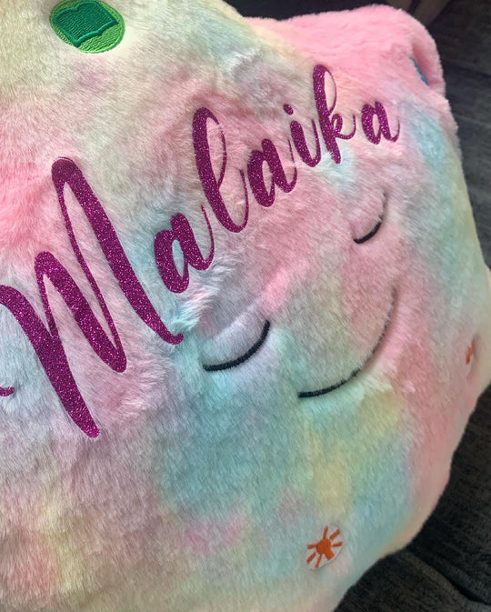 New Candy Floss Dua’ Pillow with Light & Sound – Colours