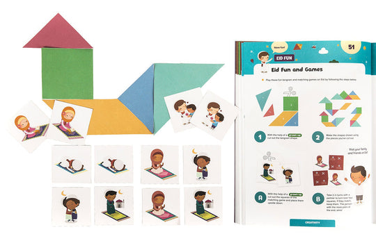 Ramadan Activity Book -5 years +