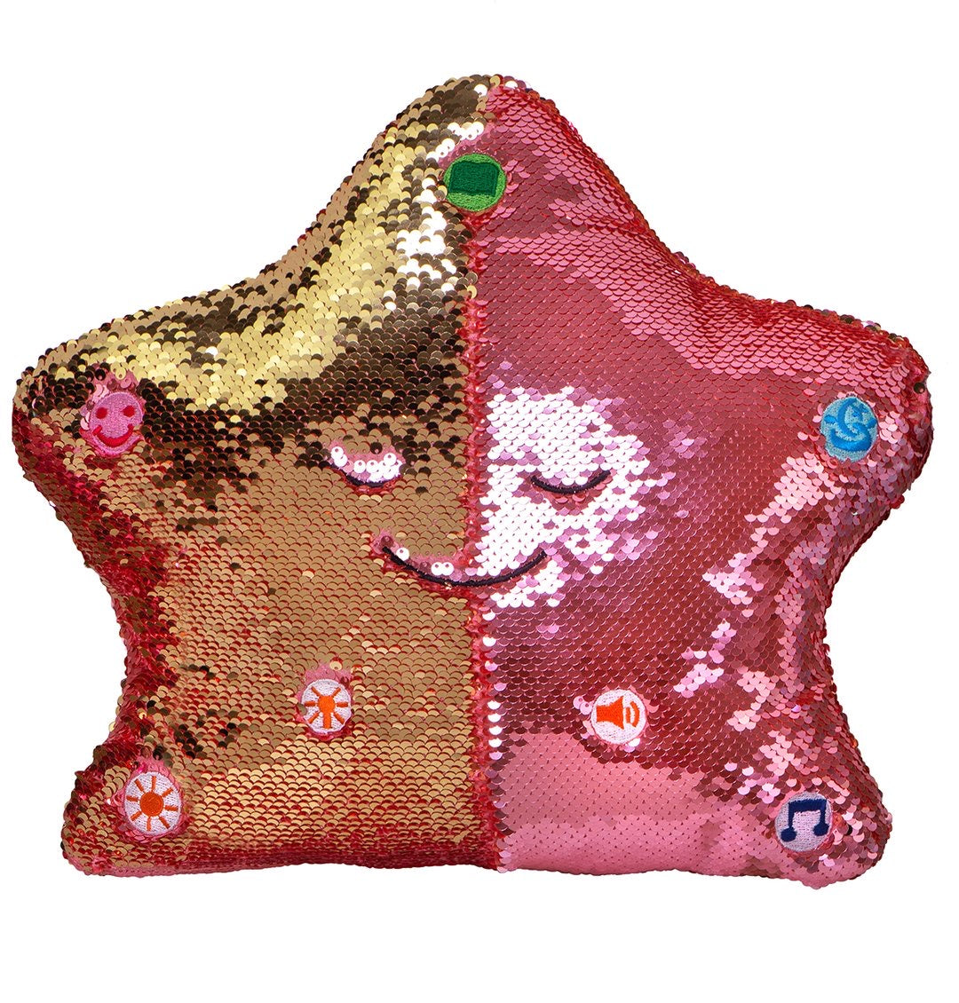 Flippable Sequins My Dua’ Pillow – colours