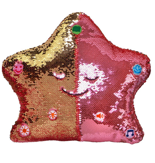 Flippable Sequins My Dua’ Pillow – colours