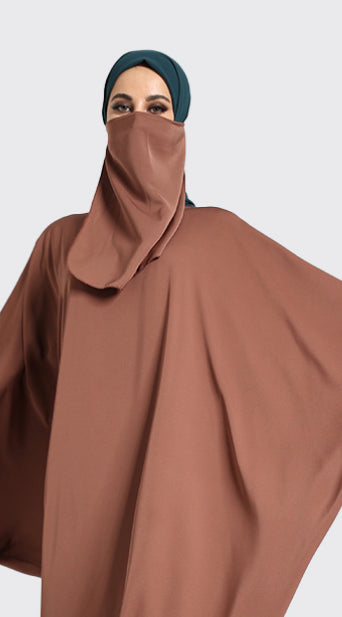 Half Face Veil/Niqab- Nida Ac-23
