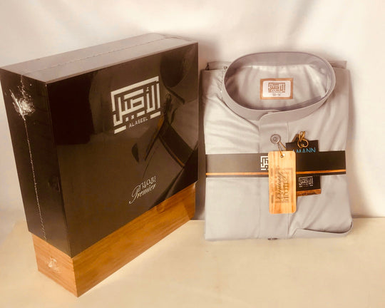 Al Aseel New Thobes - Stone