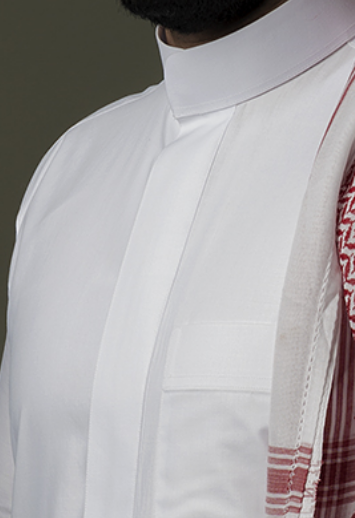 AL ASEEL PREMIUM THOBE - WHITE