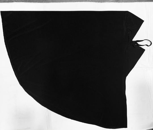 Extra Wide 2 in 1 Hijab Niqab/Mask with Elastic back