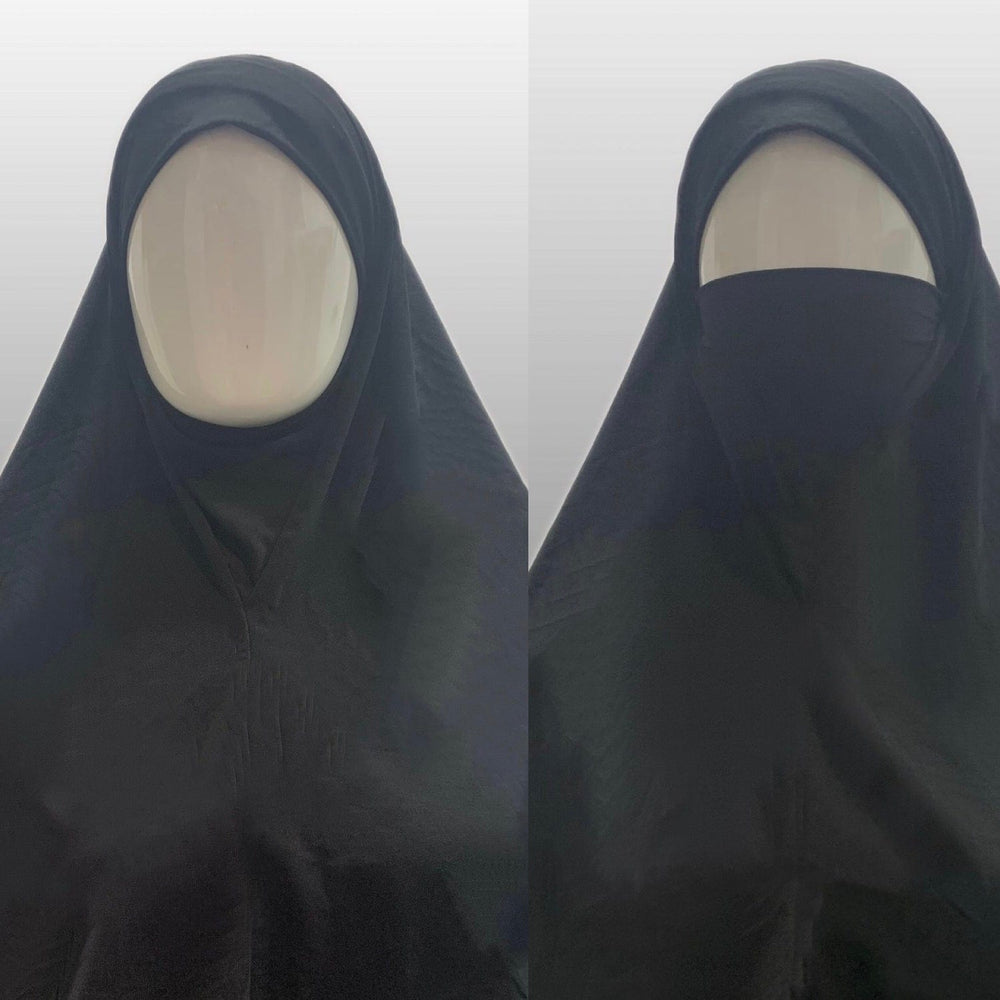 7 XL  Long Lycra 2 in 1 Burkha / Khimar -Yusra
